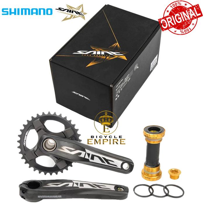 Jual Shimano Crankset Saint FC-M825 83mm Single Crank Set 36T MTB
