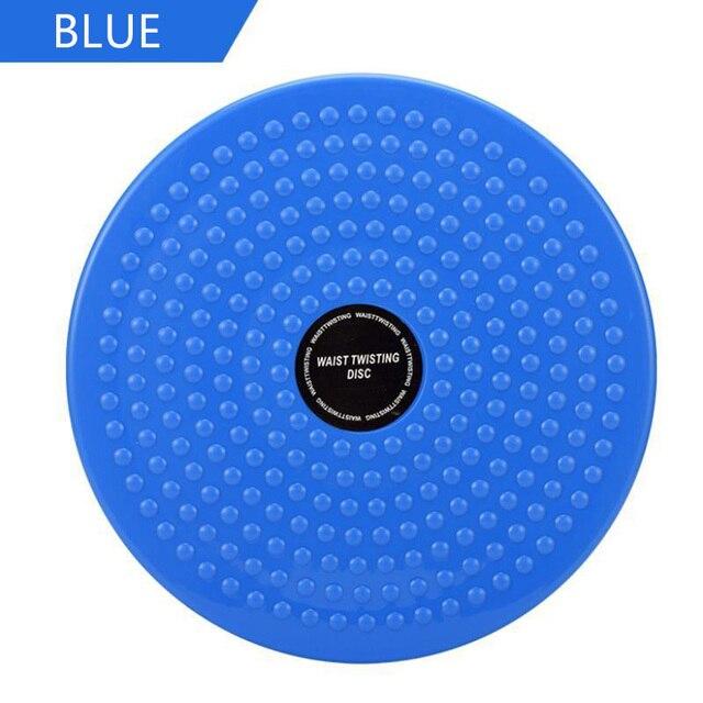 Gambar Body Trimmer Waist Twisting Disc Alat Olahraga Pelangsing Pinggang - Biru dari Aven Indonesia undefined Tokopedia