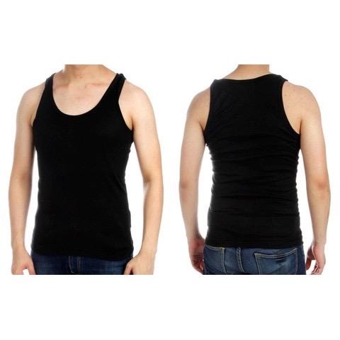 Gambar SINGLET KAOS PRIA DEWASA - L dari JRshop88 undefined Tokopedia