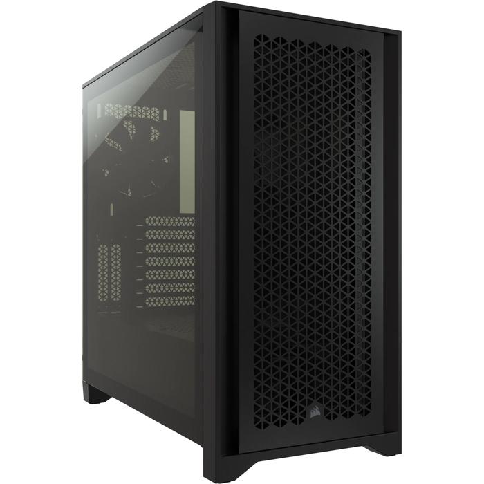 Gambar CORSAIR 4000D Airflow Tempered Glass Mid-Tower ATX Case - Hitam dari COC Komputer undefined Tokopedia