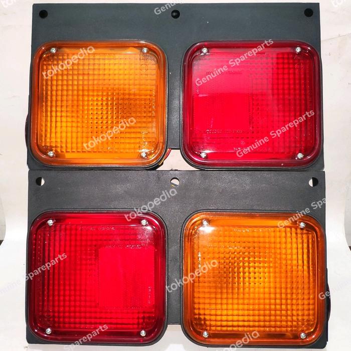 Gambar STOP LAMP , LAMPU STOP FUSO FM / PS190 , R/L dari GENUINE SPAREPARTS undefined Tokopedia