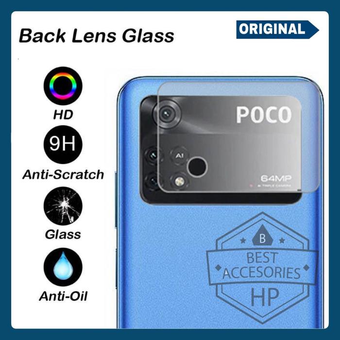 Gambar XIAOMI POCO M4 PRO 4G TEMPERED GLASS CAMERA KAMERA SCREEN PROTECTOR - POCO M4 PRO 4G, CLEAR dari Best Accesories Hp undefined Tokopedia