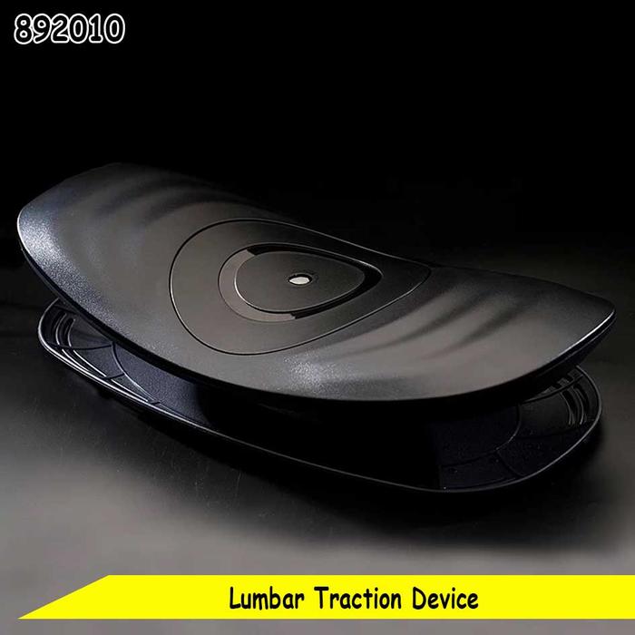 Gambar Lumbar Traction Device Alat Terapi Punggung Fisioterapi Saraf Kejepit - Hitam dari toserba murah meriah ada undefined Tokopedia