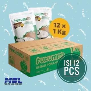 Gambar Fukumi Beras Porang 1 dus isi 12 pouch @1kg - DUS dari MBL Store New undefined Tokopedia