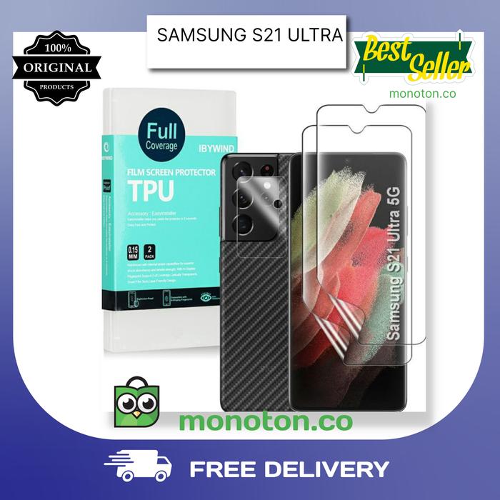 Ultra Screen Best Screen Protector S21 5g Jual COD+GRATIS ONGKIR - Main Image
