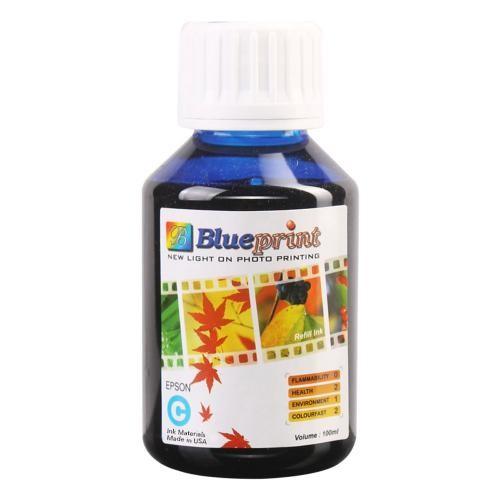 Gambar Tinta Printer Blueprint Epson 100 ML - Biru dari Alfaraby Computindo undefined Tokopedia