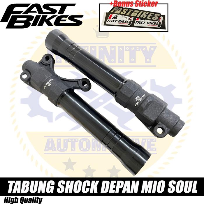 Gambar Tabung Shock Depan Fast Bikes Mio Smile Mio Soul Mio J Mio Soul Dll - Hitam dari Infinity Automotive undefined Tokopedia