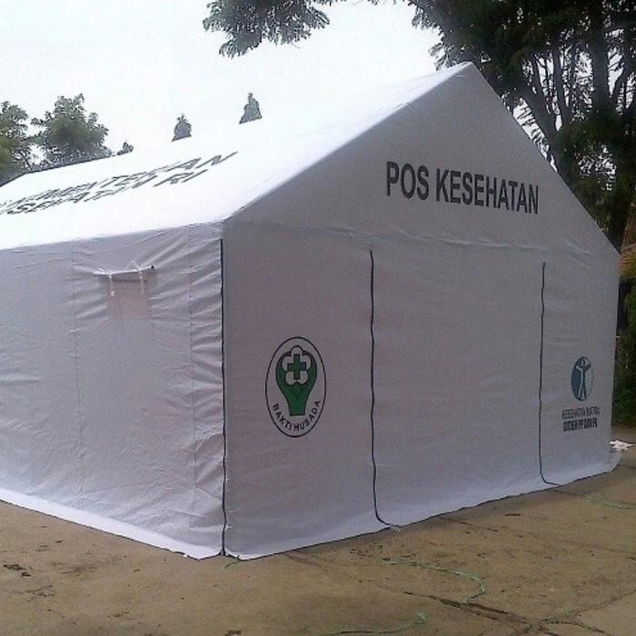 Gambar Tenda Posko Kesehatan serbaguna dari Tenda rahmat undefined Tokopedia
