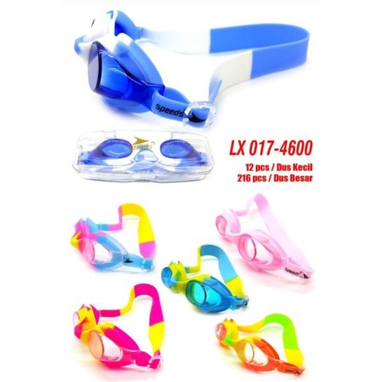 Gambar Swimming gogles Speeds LX LX 017-4600 original - Kacamata Renang Anak dari BALANCA Official Store undefined Tokopedia