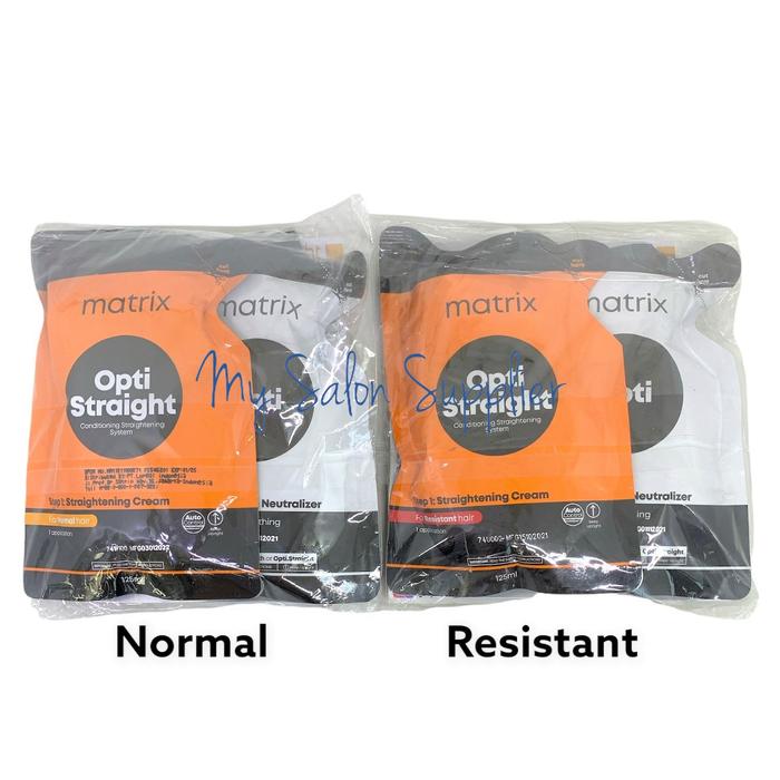 Gambar Matrix Opti Straight Step 1 + Step 2 = 250ml - NORMAL dari mysalon8 undefined Tokopedia