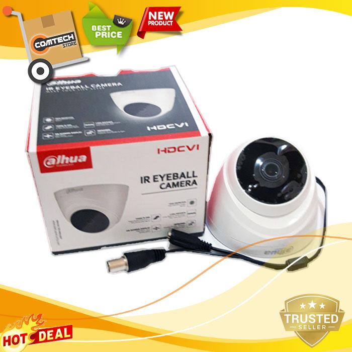 Gambar CCTV Camera Dahua Cooper Series 2MP Indoor / Outdoor - DH-HAC-T1A21P dari Comtech store makassar undefined Tokopedia