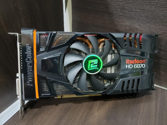 Jual PowerColor AX6870 1GBD5-PP2DH AMD Radeon HD6870 GB GDDR5