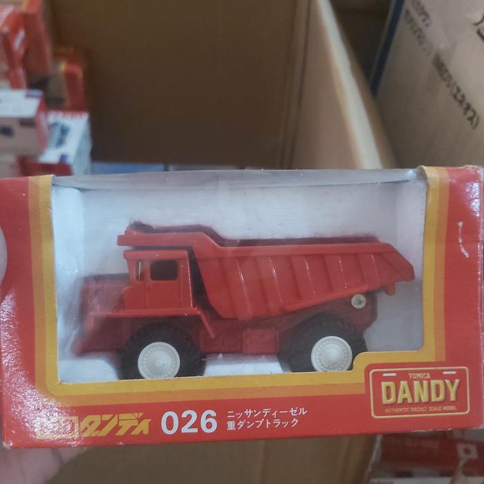Jual Tomica Dandy 026 Nissan Diesel Heavy Dump Truck - Kota