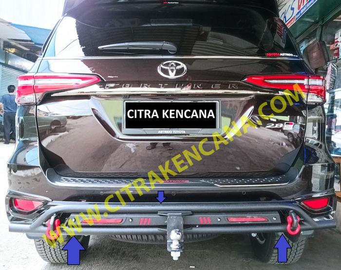 Gambar TOWING COBRA FORTUNER dari CitraKencanaAccessories undefined Tokopedia