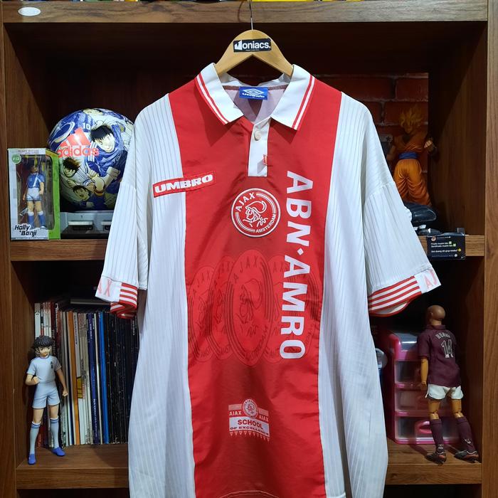 Jual Jersey Afc Ajax 1997/98 Laudrup 