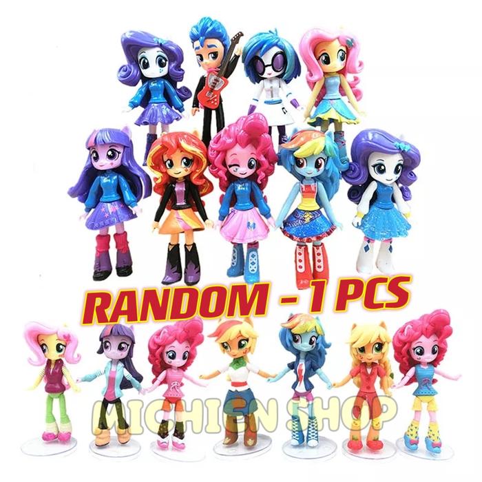 Gambar MAINAN ANAK PEREMPUAN BONEKA FIGURE MY LITTLE PONY EQUESTRIA GIRL SET9 - RANDOM 1PCS dari MICHIEN-SHOP undefined Tokopedia