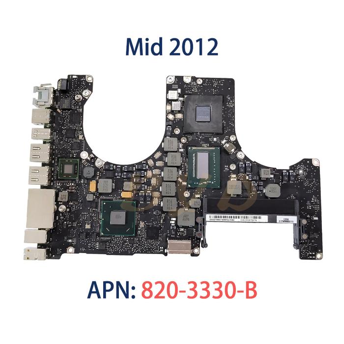 Logicboard Macbook Pro 15 A1286 2008 2009 2010 2011 2012 2012 I7 di  Gunapart Tokopedia