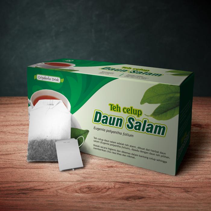 Gambar Teh Daun Salam Griya Herba Herbal Isi 20 Kencing Manis Kolesterol Ori dari El Husna Shop undefined Tokopedia