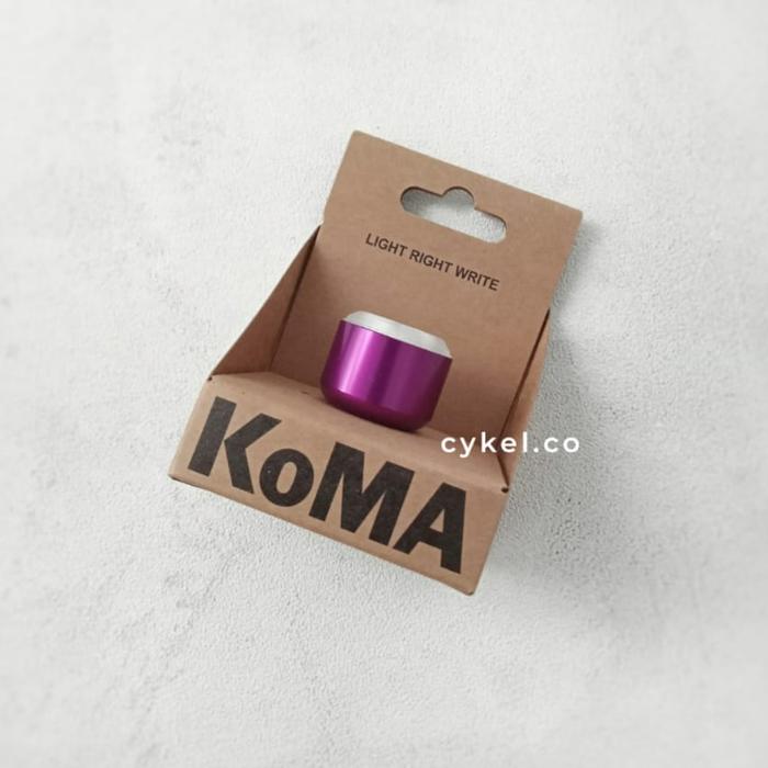 Jual blue lug koma front light lampu 