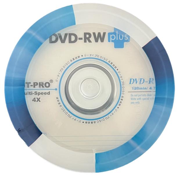 Jual DVD-RW GT-PRO Plus / Fighting Fish 16x 4.7GB (50 pcs) DVDRW DVD RW ...