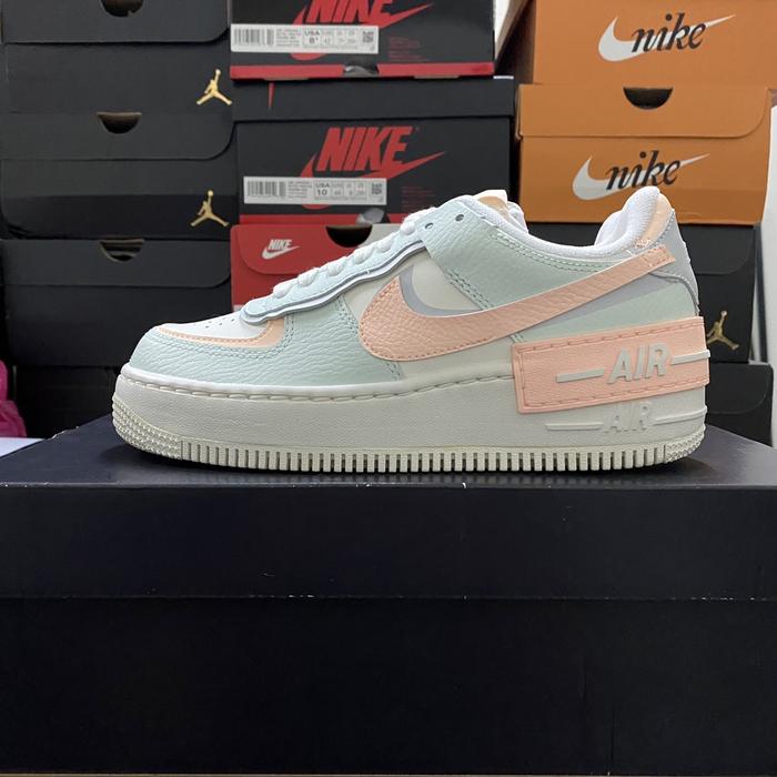 Jual Nike Air Force Shadow Sail Barely Green Authentic Sneakers