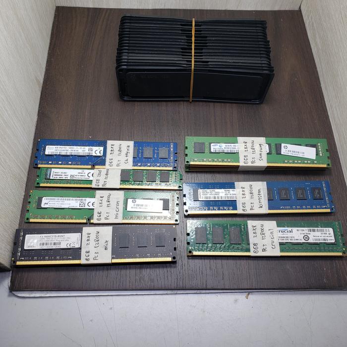 Jual RAM MEMORY PC DDR3 8GB 12800 DAN 10600 BOLEH REQUEST Kota