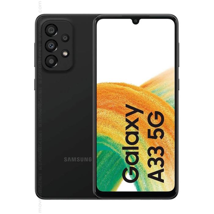 Gambar SAMSUNG GALAXY A33 5G BARU GARANSI RESMI - 8/128GB dari sawunggaling cell undefined Tokopedia