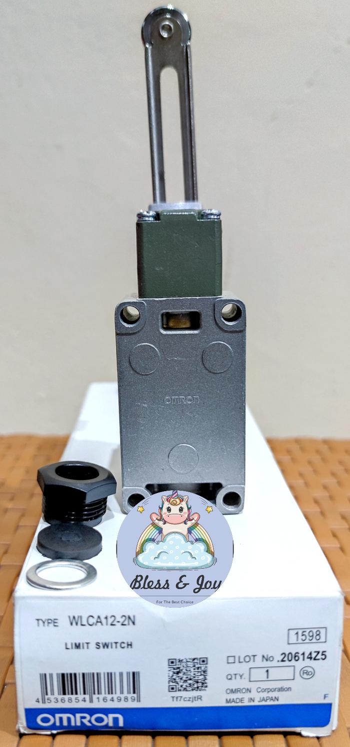 Omron WLCA12-2N Limit Switch - New, WLCA122N, Express Shipping
