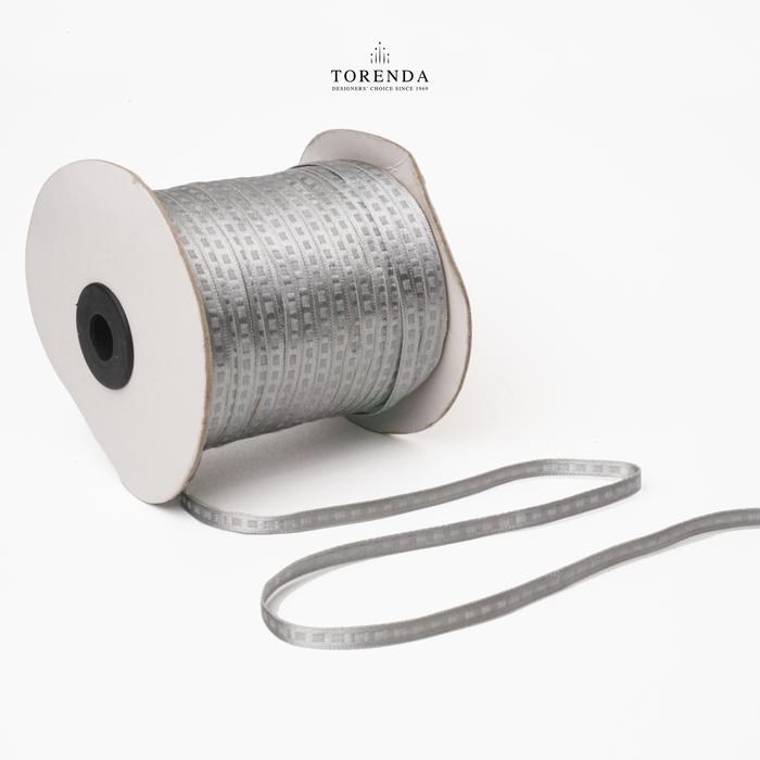 Gambar Torenda Renda Bis Varian Warna / Meter - Abu-abu dari Torenda undefined Tokopedia