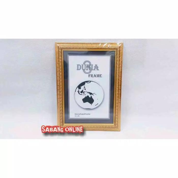 Gambar FRAME FOTO 8R / BINGKAI FOTO 8R 20X25 - Pas Gold dari IstanaKomputer_NEW undefined Tokopedia