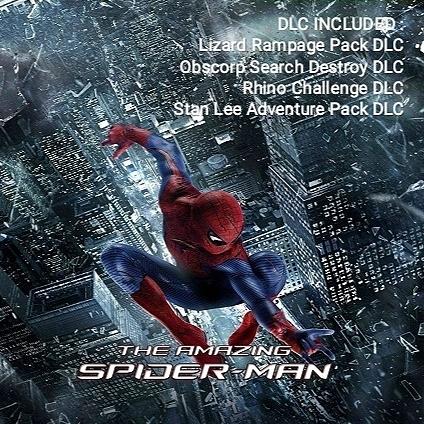Gambar Game Xbox 360 The Amazing Spiderman Series - Series 1 dari V-LEGION undefined 5 Tokopedia