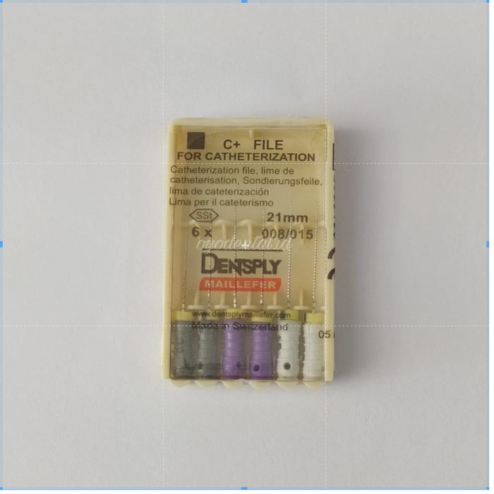 Gambar C File dentsply 21mm 25mm / Cfile Endo size 08 10 15 - 21mm dari Oyodental.id undefined Tokopedia
