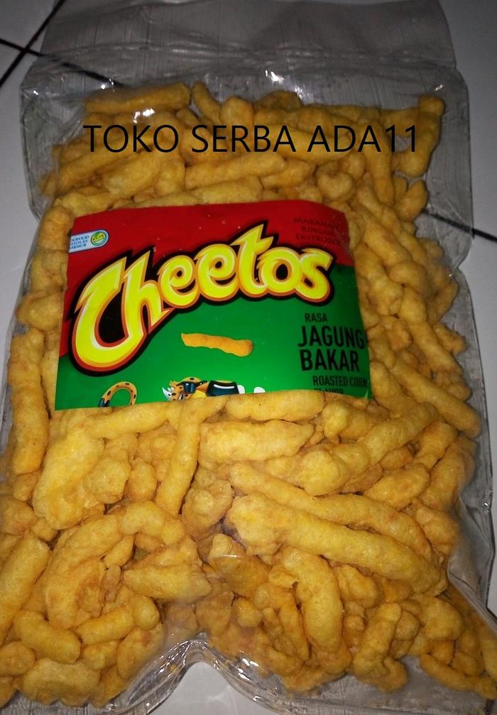 Gambar Cheetos Chiki Twist Jagung Bakar - Snack Kiloan Original Indofood - 500 gram dari @TokoSerbaAda11 undefined Tokopedia