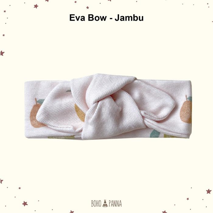 Gambar BOHOPANNA - EVA BOW - Pita Bayi - SAWO, ONE SIZE dari Bohopanna undefined 4 Tokopedia