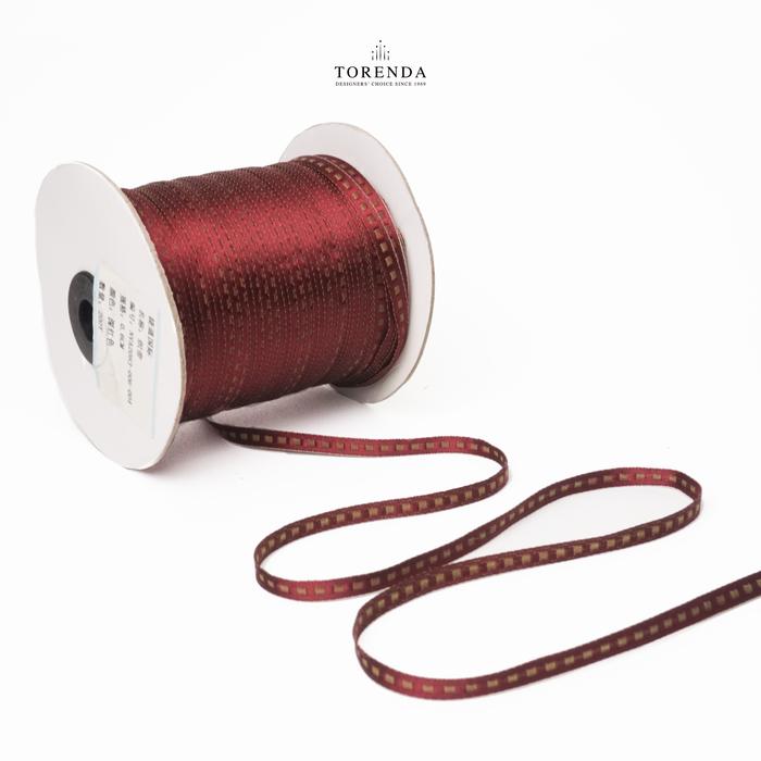 Gambar Torenda Renda Bis Varian Warna / Meter - Merah dari Torenda undefined Tokopedia