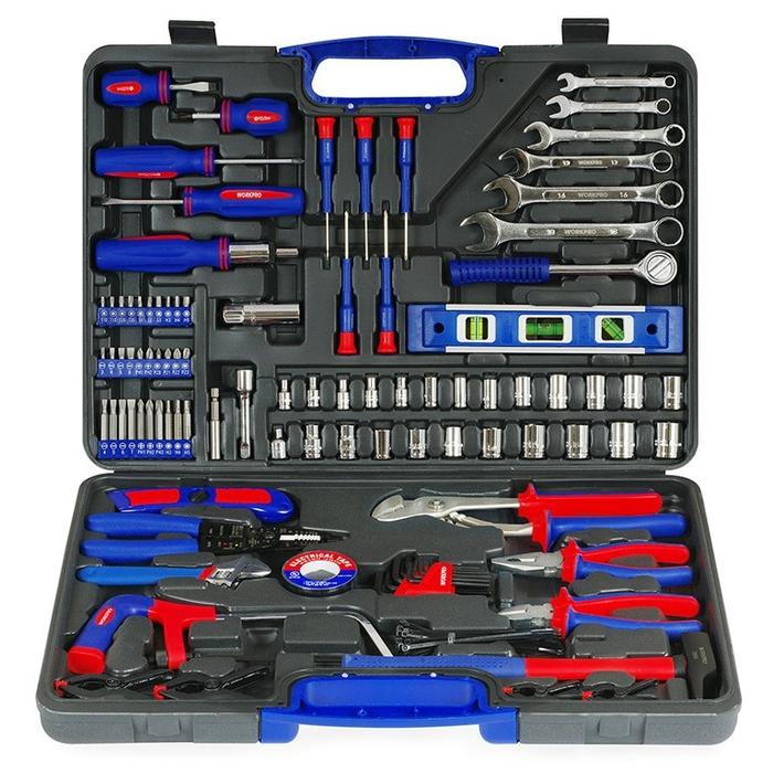 Gambar Alat / Tool Kit Set 139Pcs Peralatan Bengkel Set workshop dari cahayamantapsukses undefined Tokopedia