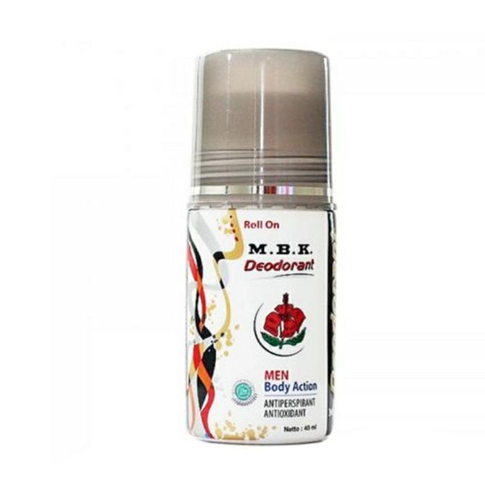 Gambar MBK Deodorant Roll On Atasi Bau Badan/Biang Keringat/Obat Ketiak - BLACK dari Palugada25 Online undefined Tokopedia
