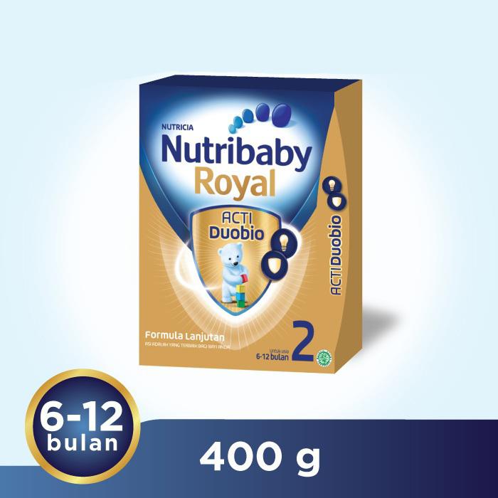 Gambar NUTRIBABY ROYAL 2 400 G SUSU FORMULA BAYI dari RAYA SUSU OFFICIAL undefined Tokopedia