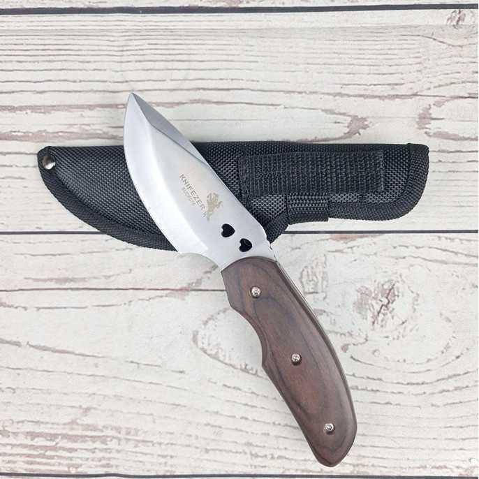 Gambar Pisau Survival Knife Full Tang Fixed Blade Outdoor Hunting Camping - BUck dari Surveogear_NEW undefined Tokopedia