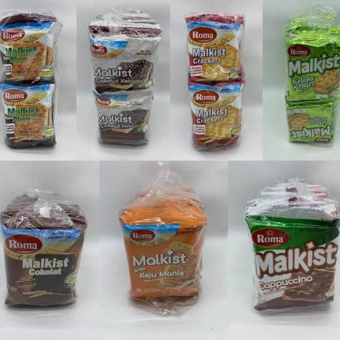 Gambar ROMA MALKIST RENCENG ISI 10 PCS - original/merah dari sembakomurah22 undefined Tokopedia