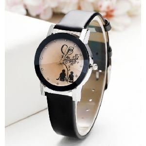 Gambar jam tangan couple motif pasangan keren - hitam hitm cwok dari serbaserbisemarang undefined 5 Tokopedia