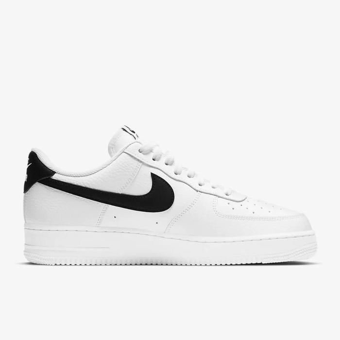 Nike Air Force 07 White Black Men Original Resmi 100 Authentic