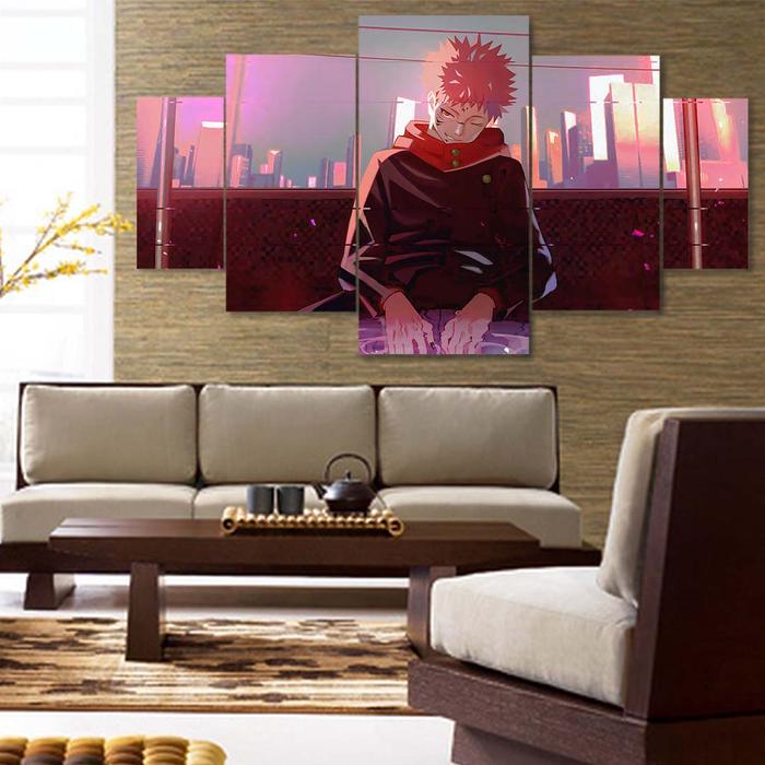 Gambar Wall Decor Poster Susun Kayu JUJUTSU KAISEN - 5 dari TAKAHIRO SHOPPU undefined Tokopedia
