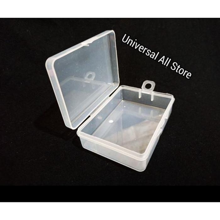 Gambar A02- KOTAK PLASTIK / KOTAK AKSESORIS / BOX PLASTIK / KOTAK PLASTIK - 3.5x3.5cm dari Serba3000 undefined Tokopedia
