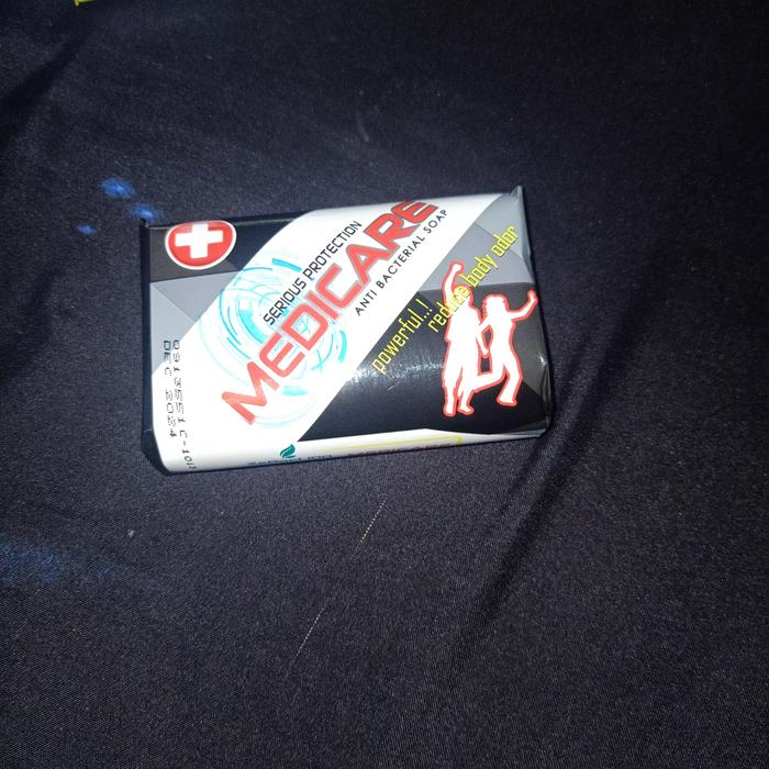 Gambar sabun batang Medicare 90g - Hitam dari REAL0411 undefined Tokopedia