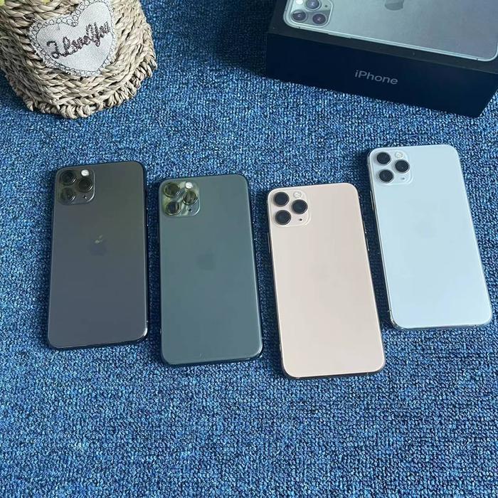 Gambar iPhone 11 Pro 64GB/256GB/512GB SECOND Mulus 100%Original Fullset - 64G SimSticker, Midnight Green dari oscar68 undefined Tokopedia