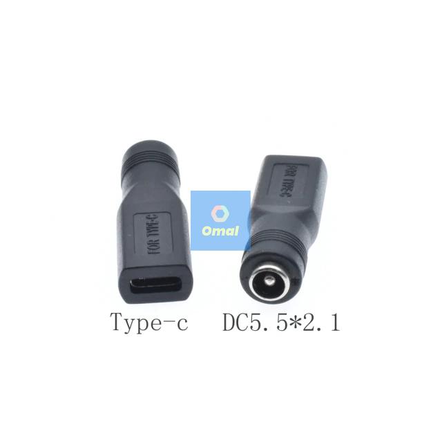 Gambar Adapter Power DC Male To USB Type-C Type C Female Konektor Converter - Female Type C dari Toko Omal undefined Tokopedia