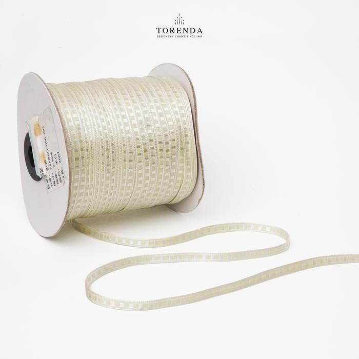 Gambar Torenda Renda Bis Varian Warna / Meter - Cream dari Torenda undefined Tokopedia