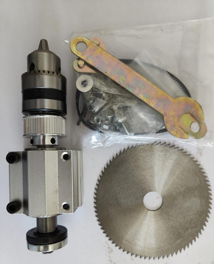 Gambar Dinamo Motor 775 Mini Bench Drill plus Table Saw (8055) - Tanpa Motor dari Multitronic undefined Tokopedia