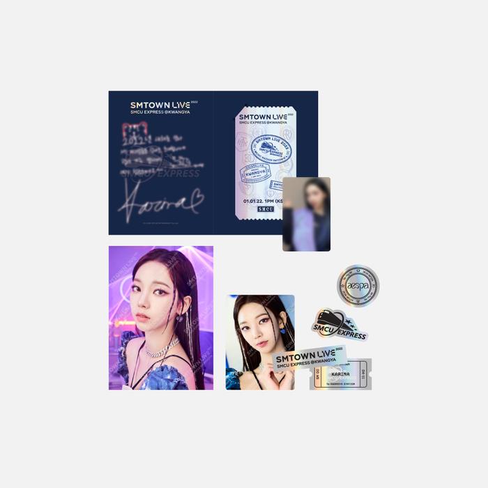 Gambar SPECIAL AR TICKET SET - SMCU EXPRESS@KWANGYA - MARK DREAM dari KPOPSALE undefined Tokopedia